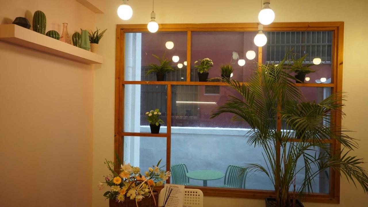 Hannahstay Women Only Guesthouse Jeju Exteriör bild